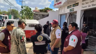 Almacenamiento ilegal de pirotecnia provoca explosión en predio de Caucel