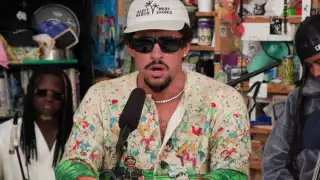 Bad Bunny debuta en Tiny Desk, lugar de los más populares conciertos en internet 