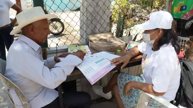 l IEEA seguirá con el trabajo de campo, con lo que buscan mejorar la calidad de vida de los adultos.