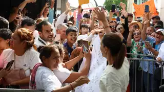 "Hay quienes quieren que fracasemos"; presidenta Claudia Sheinbaum envía mensaje a detractores desde Sinaloa