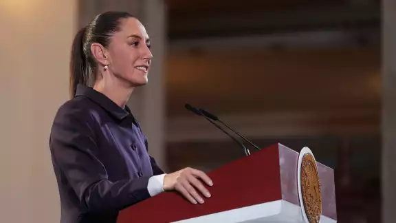 Claudia Sheinbaum, presidenta de México