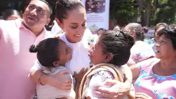 Así fue la visita de la presidenta Claudia Sheinbaum Pardo en Yucatán