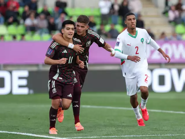 Gil Mora anotó desde el manchón penal el gol de la victoria.