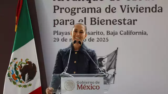 Sheinbaum aseguró que siempre va a negociar con Estados Unidos con la frente en alto.