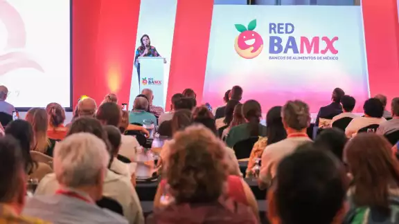 Mara Lezama inauguró el Encuentro BAMX 2025 en Cancún.