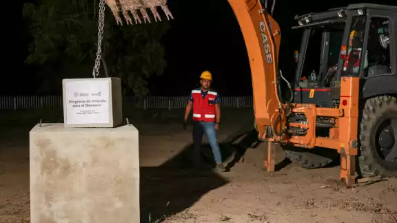 Colocaron la primera piedra para la construcción de dos mil viviendas en Tabasco. Colocaron la primera piedra para la construcción de dos mil viviendas en Tabasco.