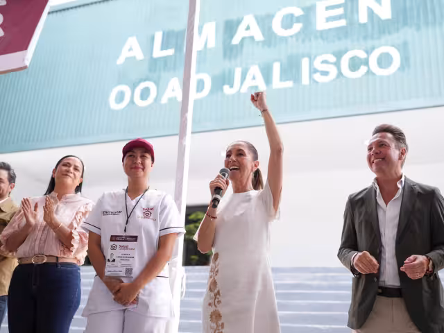 Claudia Sheinbaum encabezó la Asamblea de Salud Casa por Casa en Jalisco