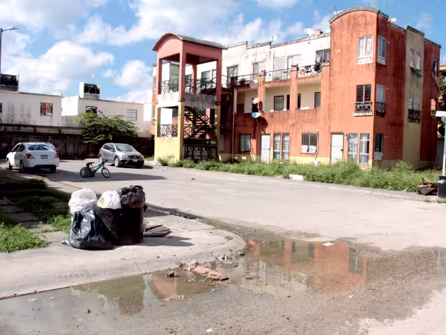 Habitantes de un  fraccionamiento  ganaron un amparo  que obliga a la  CAPA a hacerse  responsable del  tema y edificar  infraestructura