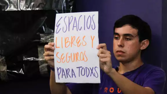  En la asamblea se llegó a un acuerdo con las afectadas, además de continuar las últimas semanas de clases que quedan para cerrar el cuatrimestre