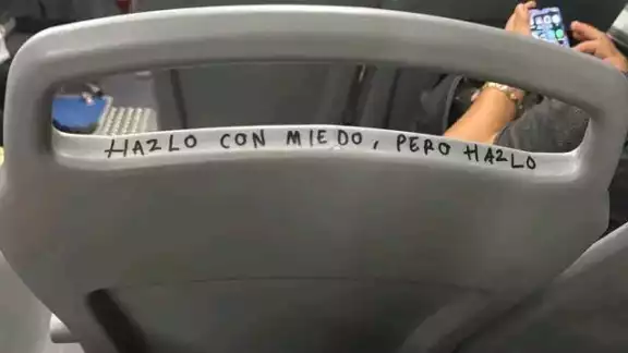 Los daños a las unidades de Va y Ven son una práctica común Los daños a las unidades de Va y Ven son una práctica común