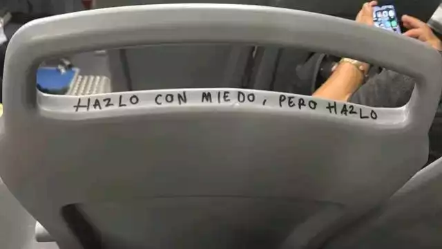 Los daños a las unidades de Va y Ven son una práctica común