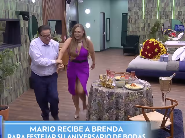 Mario Bezares recibe la visita sorpresa de su esposa Brenda: VIDEO