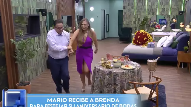 Mario Bezares recibe la visita sorpresa de su esposa Brenda: VIDEO