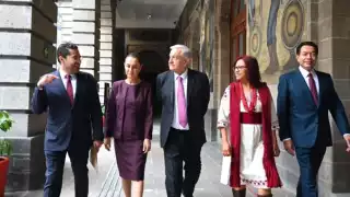 AMLO elogia a Claudia Sheinbaum y celebra la continuidad de la Cuarta Transformación