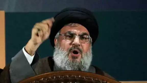 Sayyed Hassan Nasrallah, líder de Hezbolá