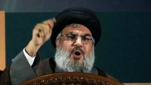 Sayyed Hassan Nasrallah, líder de Hezbolá