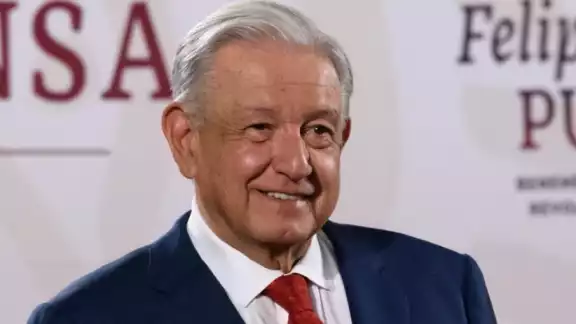 Andrés Manuel López Obrador, presidente de la República