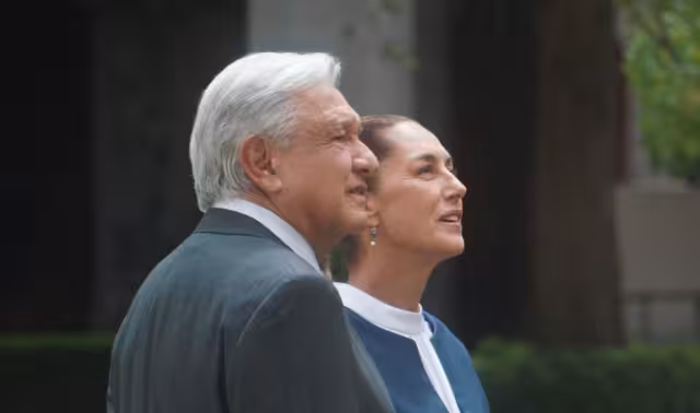 Andrés Manuel López Obrador y Claudia Sheinbaum
