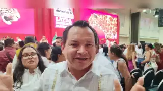 Joaquín Díaz Mena adelanta la unión de la Península de Yucatán para lograr una fuerza de transformación  