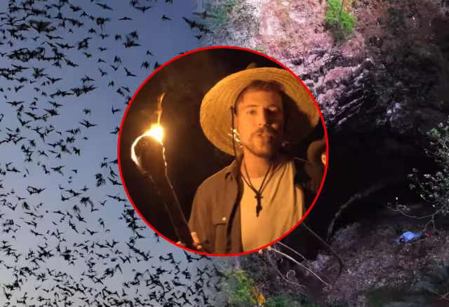 Mr. Beast intentó descender a una cueva en Campeche con más de 3.5 millones de murciélagos.