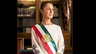 Claudia Sheinbaum comparte sesión de su foto oficial como primera presidenta de México