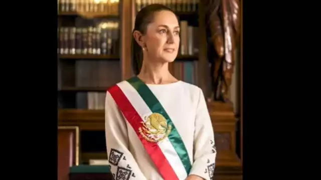 Claudia Sheinbaum Pardo, presidenta de México