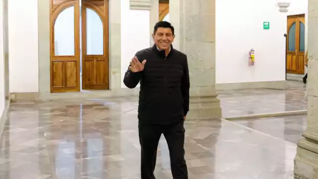 Salomón Jara Cruz, gobernador de Oaxaca, había ordenado la detención inmediata del oficial