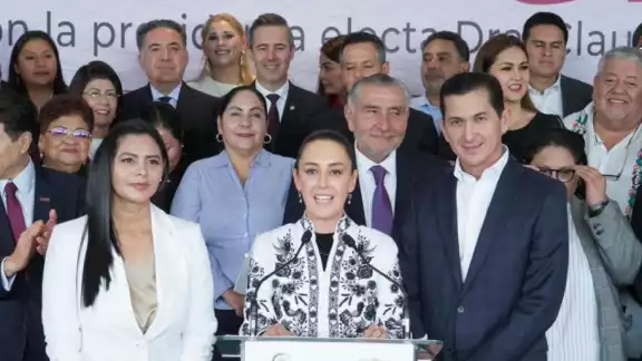 Claudia Sheinbaum Pardo, presidenta electa de México