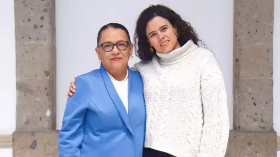 Rosa Icela Rodríguez Velázquez y Luisa María Alcalde Luján presidirán la ceremonia Rosa Icela Rodríguez Velázquez y Luisa María Alcalde Luján presidirán la ceremonia