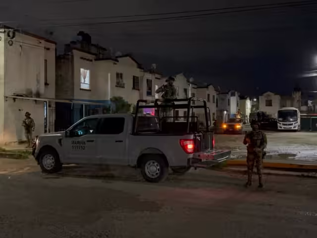 Los hechos ocurrieron en la avenida Leona Vicario a unos metros del cruce con Arco Vial