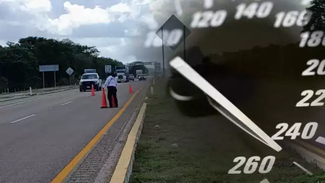Accidentes viales en Campeche: ¿qué velocidad convierte un choque en mortal?