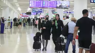 Aeropuerto de Cancún registra 446 operaciones aéreas hoy martes 29 de abril