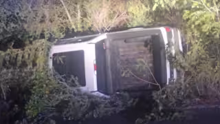 Accidente en Campeche–Chiná-Hool sin lesionados, solo daños