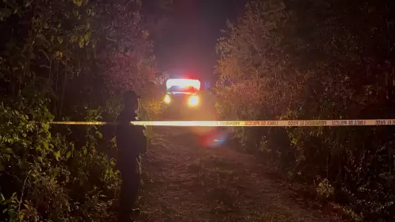El cuerpo fue trasladado a las instalaciones del Servicio Médico Forense El cuerpo fue trasladado a las instalaciones del Servicio Médico Forense
