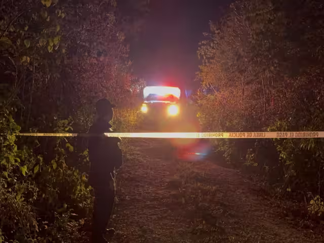 El cuerpo fue trasladado a las instalaciones del Servicio Médico Forense