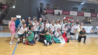 México hace historia en Mérida: remonta ante Guatemala y llega a semifinales de la Copa Mundial Futsal Down