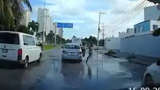 Reportan aumento de robo de vehículos con violencia