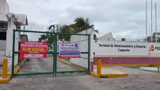 Trabajadores de Pemex en Campeche reclaman servicios de salud