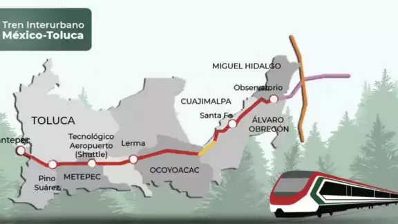 El trasporte público te puede llevar de la CDMX a Toluca. El trasporte público te puede llevar de la CDMX a Toluca.