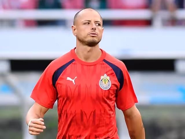 Chicharito Hernández responde a la salida de Gago hace unas semanas