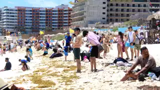 Clima de Cancún miércoles 16 de abril: Día soleado y temperaturas  debajo de los 30°