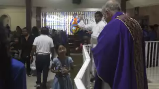 Católicos  se dan cita para visitar a la Virgen de Guadalupe en la Súper Manzana  de Cancún