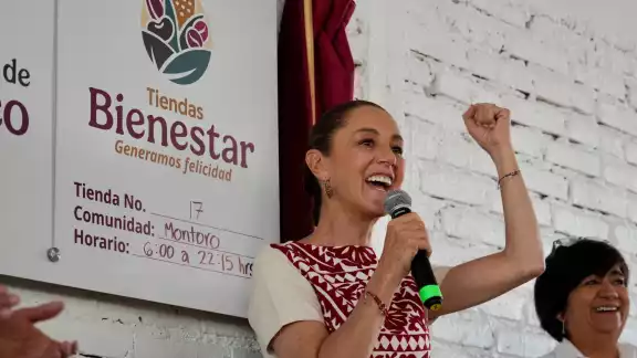 Claudia Sheinbaum Pardo, presidenta de México