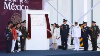 “Es un baluarte de nuestra nación": Claudia Sheinbaum inaugura Base Aérea Militar en Tulum, un pilar de la defensa nacional