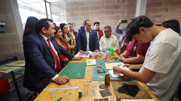 El mandatario Joaquín Díaz Mena visitó los Centros Pilares y Utopías de la Ciudad de México. El mandatario Joaquín Díaz Mena visitó los Centros Pilares y Utopías de la Ciudad de México.