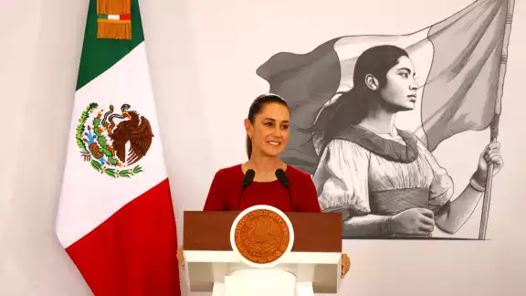 “Va muy bien el Tren Maya”: presidenta destaca crecimiento y turismo en el sureste