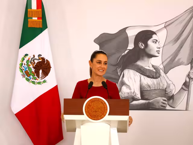 “Va muy bien el Tren Maya”: presidenta destaca crecimiento y turismo en el sureste