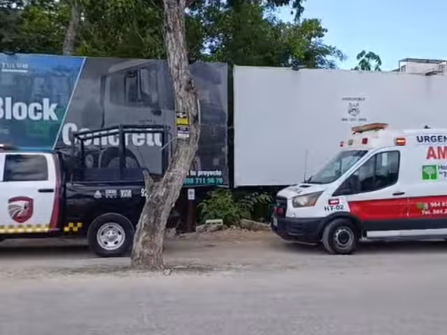 El lesionado permaneció consciente y fue atendido por paramédicos