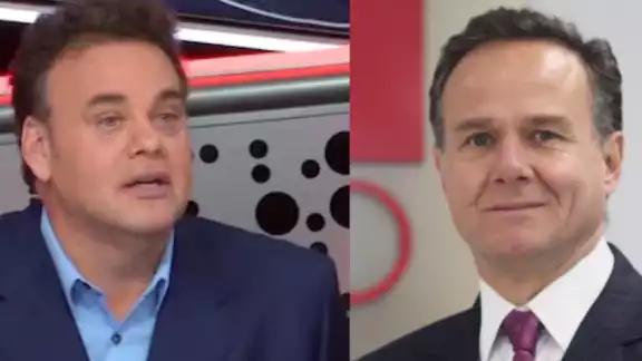 El periodista deportivo y el delegado del Tricolor en París El periodista deportivo y el delegado del Tricolor en París
