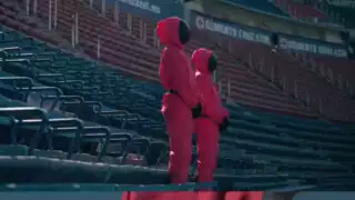 Juego del Calamar y Cruz Azul: Netflix revela  cómo invadieron los rojos  la Ciudad de los Deportes